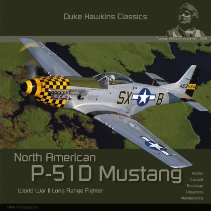 P-51D Mustang Book