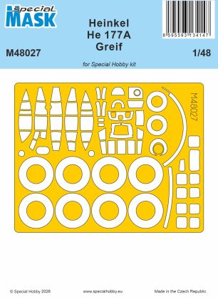 Heinkel He 177A 1/48 MASKS