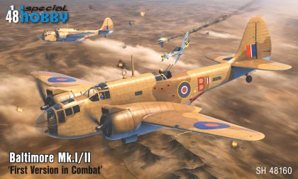 Baltimore Mk.I/II ‘First Version in Combat’ 1/48