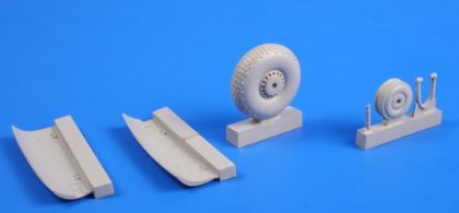 Avro Lancaster Mk.I/III – Undercarriage set f