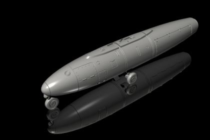 Palouste Mk.101/102 –  Jet Air Starter Trolley and Airborne Pod  1/72