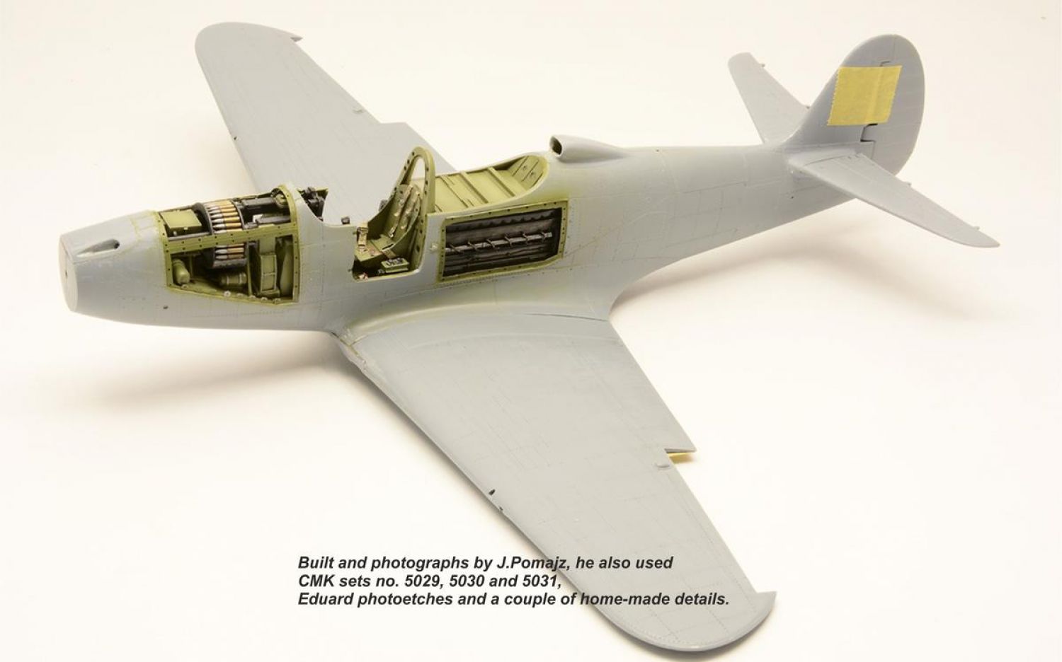 P-39 Airacobra engine set for Sp.Hobby Kit 1/32 | Special Hobby - best ...