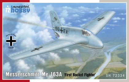 Messerschmitt Me 163A 1/72