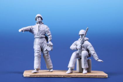 Soviet Tank Desant Troops, part 2 (2 figures) 1/48