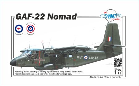 GAF 22 Nomad 1/72