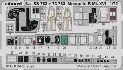 Mosquito B Mk.XVI 1/72