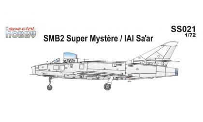 SMB Super Mystere / IAI Sa`ar 1/72