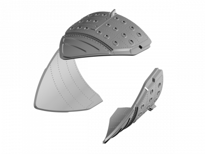 SAAB Viggen Thrust Reverser 1/72