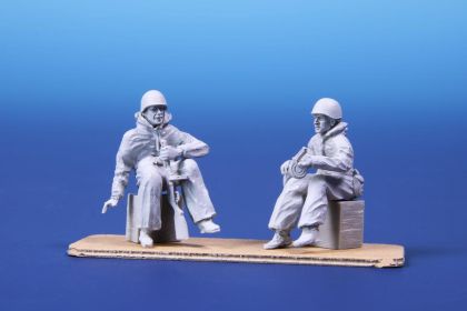 Soviet Tank Desant Troops, part 1 (2 figures) 1/48