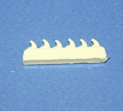 P-39 – exhausts (6 fishtail type Has/Edu