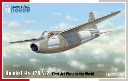 Heinkel He 178 V-2 - Re-issue