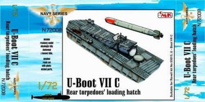 U-Boot VII Rear torpedoes' loading hatch for