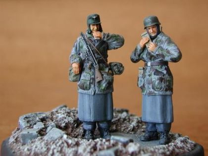 German Infantry Ardennes (2 fig.)