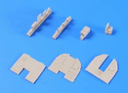 B-24 Liberator - interior set for HAS 1/72