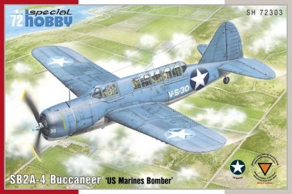 SB2A-4 Buccaneer ‘US Marines Bomber’   1/72