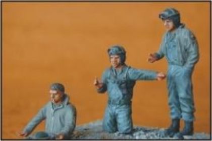 US Tank Crew (3 fig.)