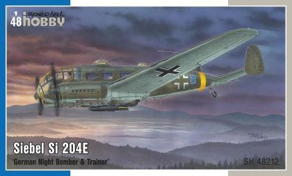 Siebel Si 204E ‘German Night Bomber & Trainer’ 1/48