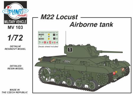 M-22 Locust Airborne tank