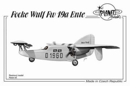 Focke Wulf Fw 19a 1/72