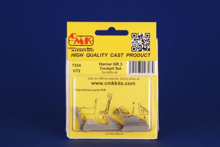 Harrier GR.3 - interior set for Airfix 1/72