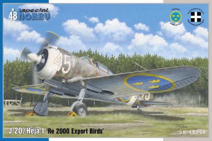 J-20/Héja 2000 Export 1/48 | Special Hobby - for modelers