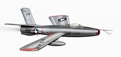 XF-91 Thunderceptor 1/72