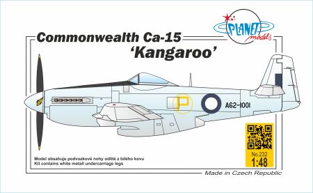 CAC CA - 15 Kangaroo 1/48