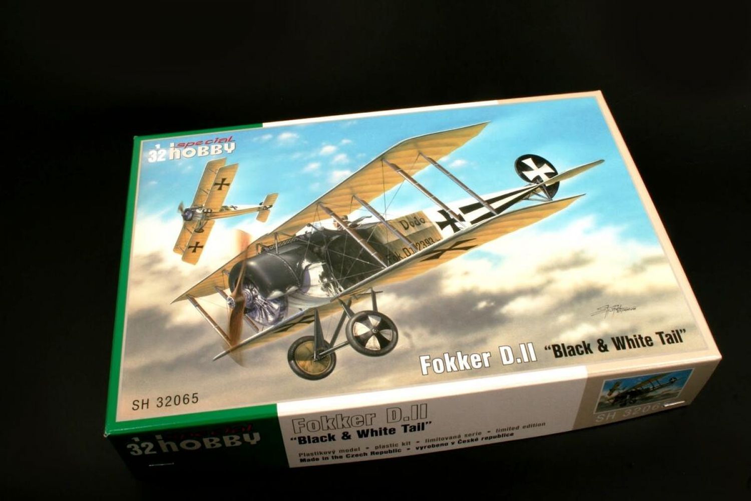 Fokker  “Black & White Tail” 1/32 | Special Hobby - best for modelers