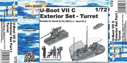 U-Boot VII Exterior set - part I - Turret for