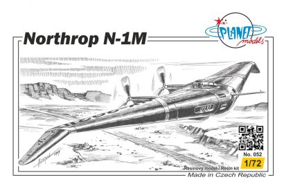 Northrop N1M 1/72 Special Hobby výrobce slepovacích modelů