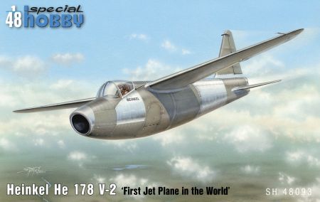 Heinkel He 178 V-2 ‘First Jet Plane in the World’ 1/48