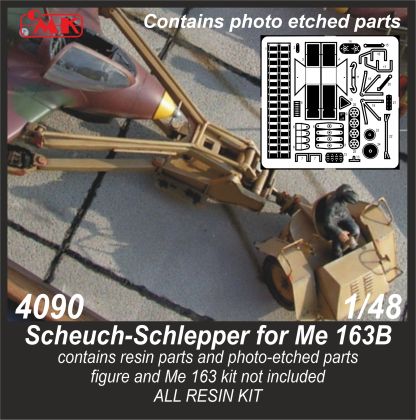 Scheuch-Schlepper for Me-163B 1/48