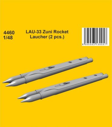 LAU-33 Zuni Rocket Launcher (2 pcs.) 1/48