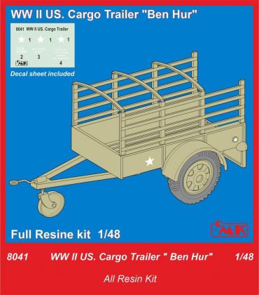 WWII US.Cargo Trailer 