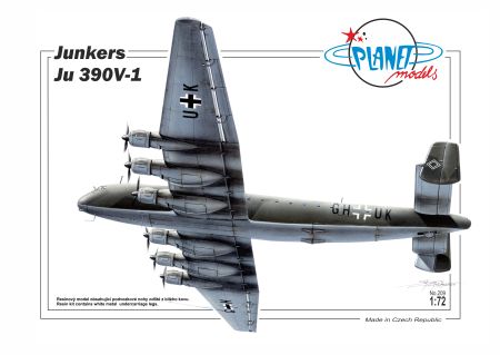 Junkers Ju 390V-1 1/72