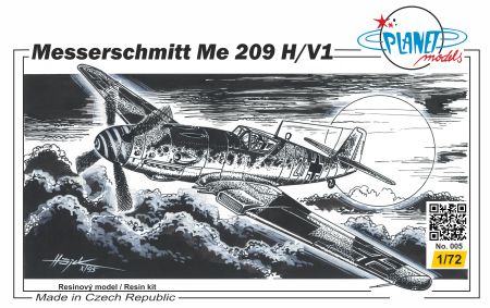 Messerschmitt Me 209 H/V1