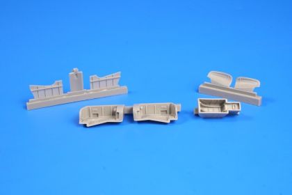 Folland Gnat T.1 – Undercarriage set