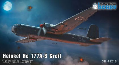 Heinkel He 177A-3 Greif ‘Baby Blitz Bomber’ 1/48