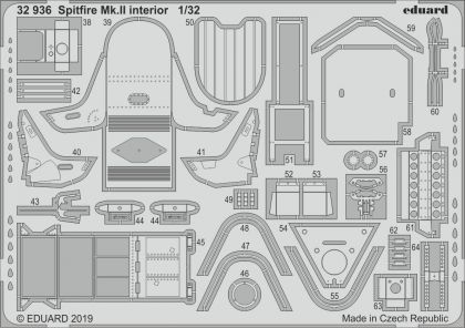 Spitfire Mk.II interior 1/32