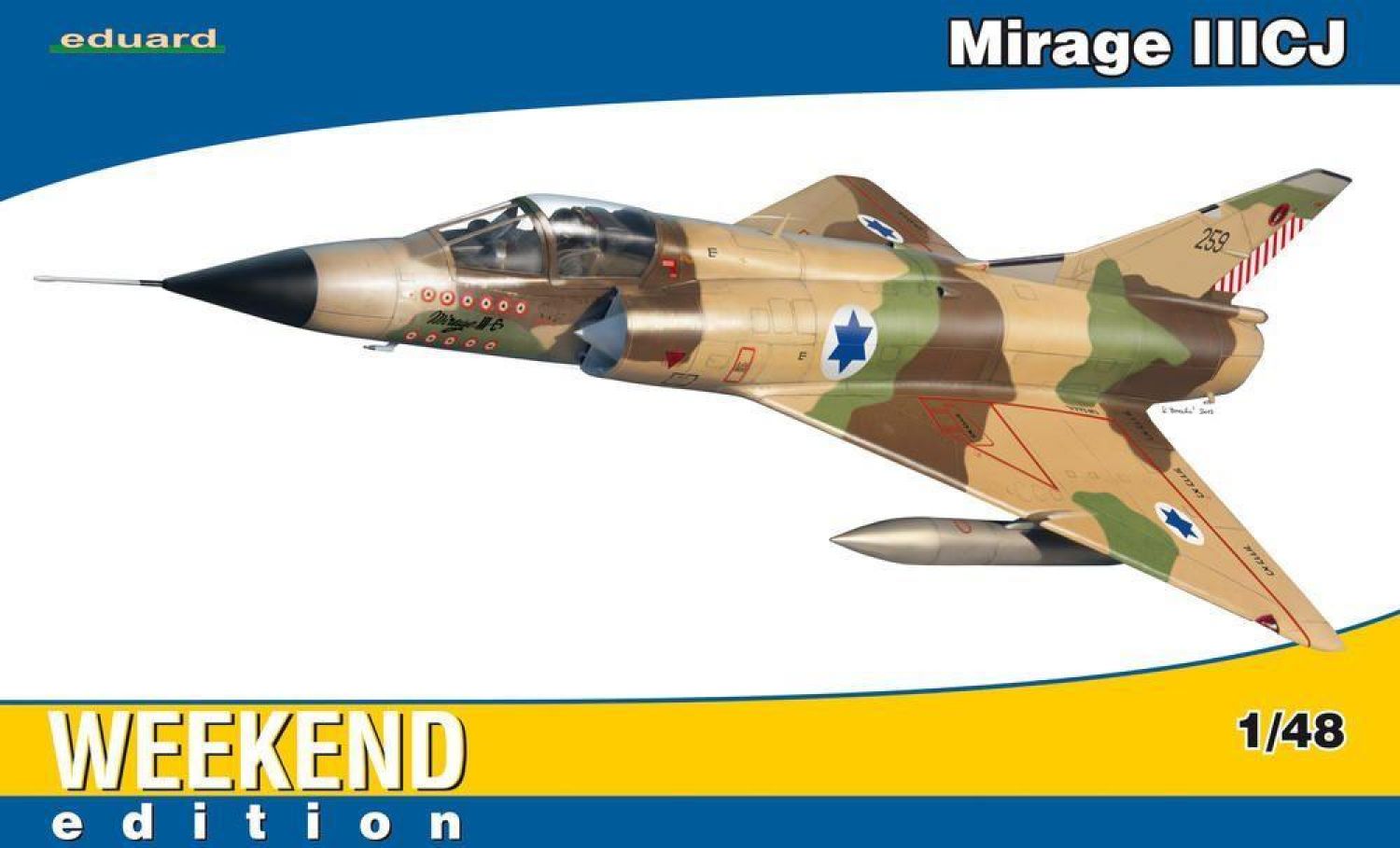 Mirage IIICJ | Special Hobby - best for modelers