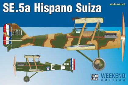 SE.5a Hispano Suiza 1/48