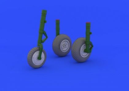 Me 262 wheels