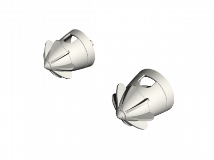 Siebel Si 204/Aero C-3 Prop Spinners 1/48