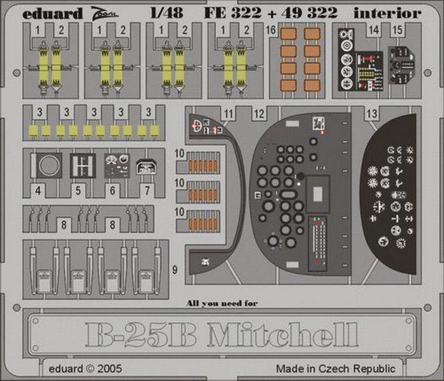 B-25B Interior | Special Hobby - Best For Modelers