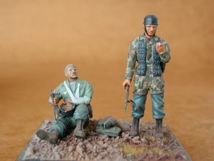 German Paratroops (2 fig.)