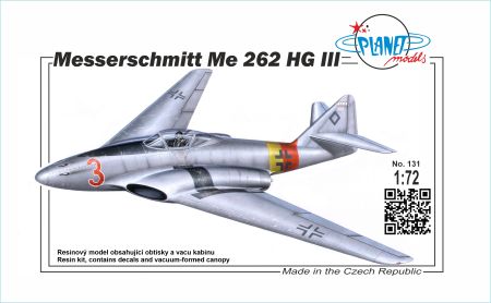 Messerschmitt Me 262 HG III 1/72