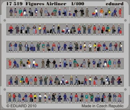 Figures Airliner  1/400