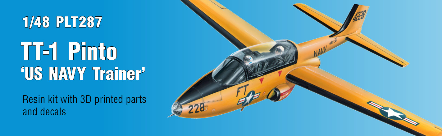 TT-1 Pinto ‘US NAVY Trainer’ 1/48