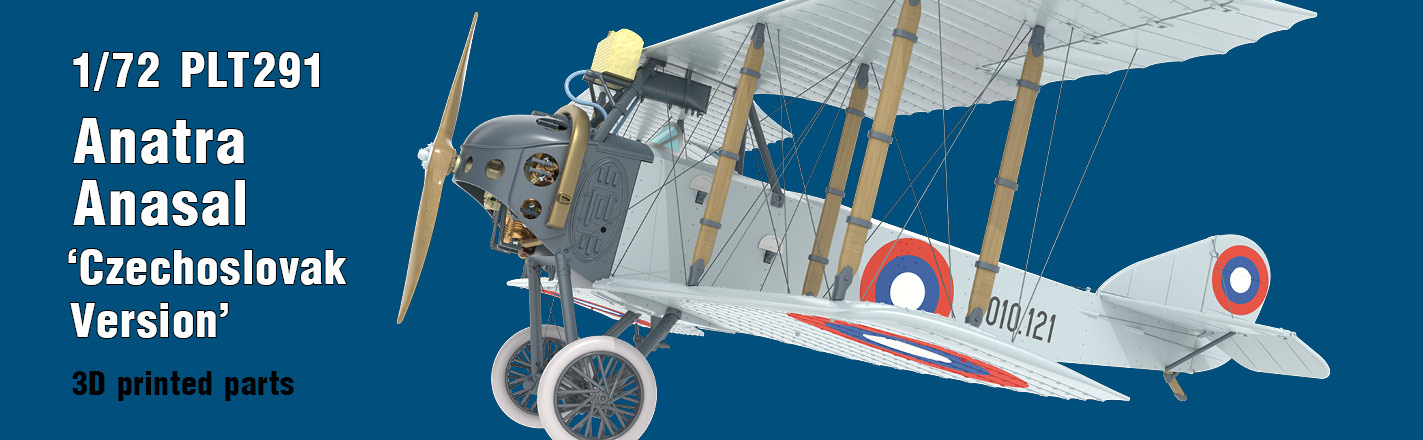  Anatra Anasal Czechoslovak Version 1/72