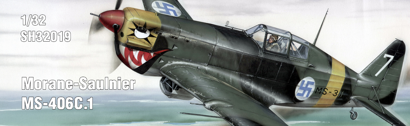  Morane-Saulnier MS-406C.1 HI-TECH 1/32